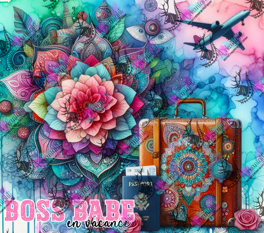 Impression - Collection Voyage 2024 - Boss Babe en Voyage - 04