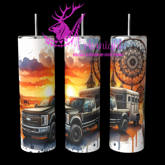 Numérique - Collection Voyage 2024 - Truck and Horse Trailer - 04