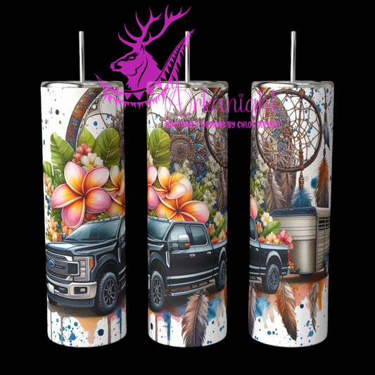 Numérique - Collection Voyage 2024 - Truck and Horse Trailer - 07