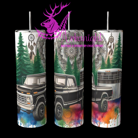 Numérique - Collection Voyage 2024 - Truck and Horse Trailer - 05