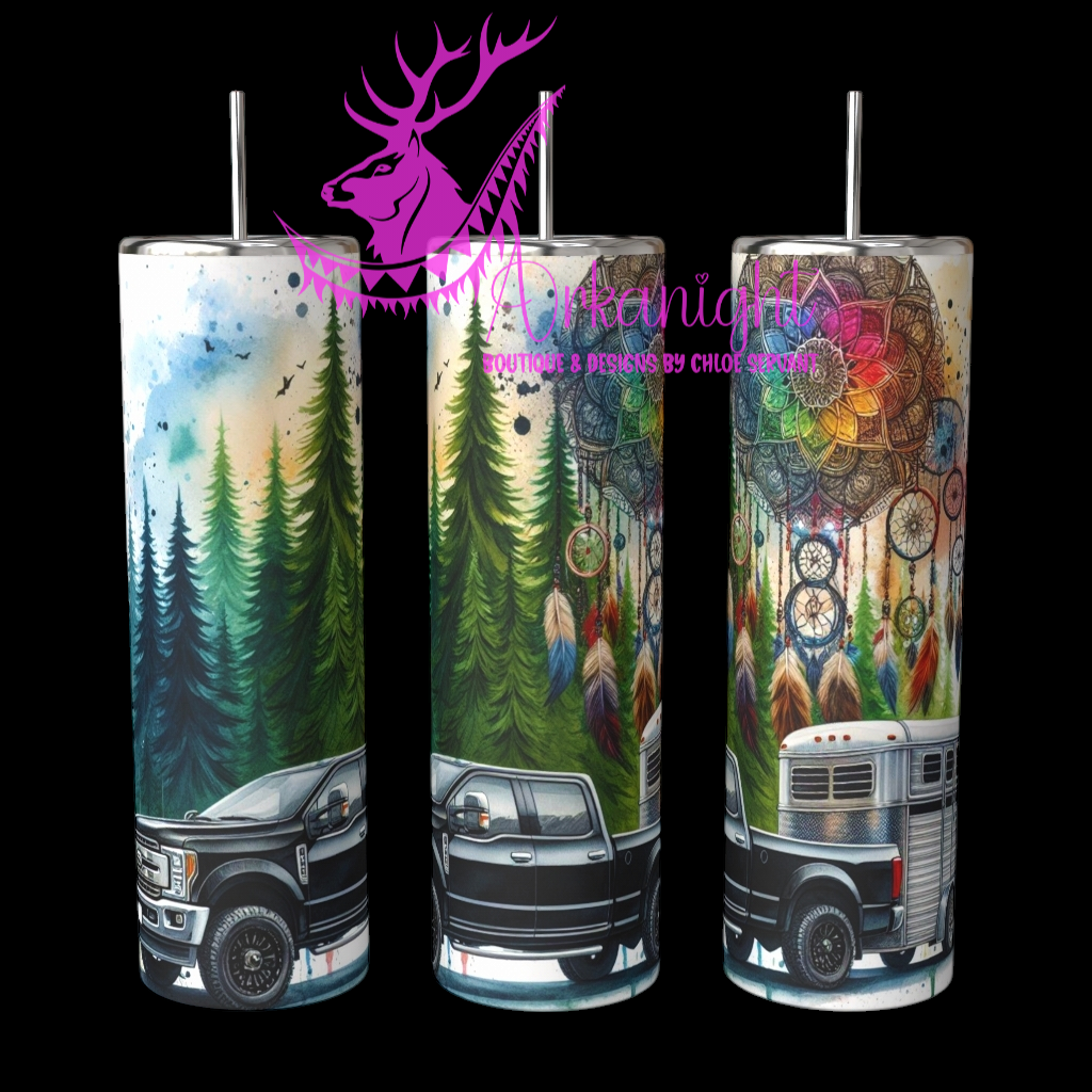 Numérique - Collection Voyage 2024 - Truck and Horse Trailer - 11