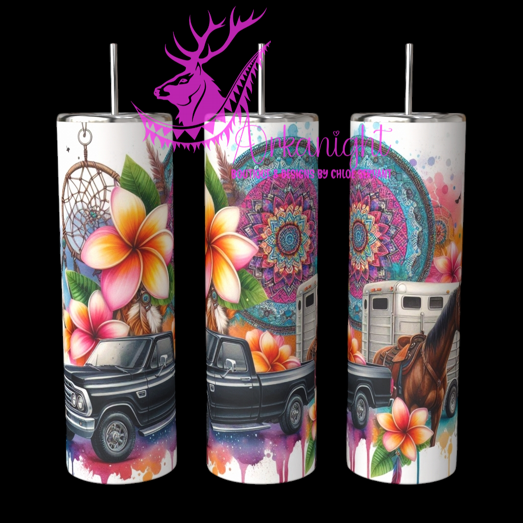 Numérique - Collection Voyage 2024 - Truck and Horse Trailer - 10