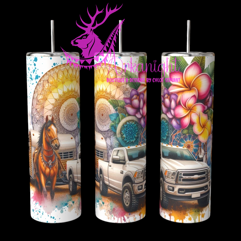 Numérique - Collection Voyage 2024 - Truck and Horse Trailer - 12