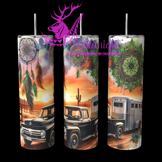 Numérique - Collection Voyage 2024 - Truck and Horse Trailer - 03