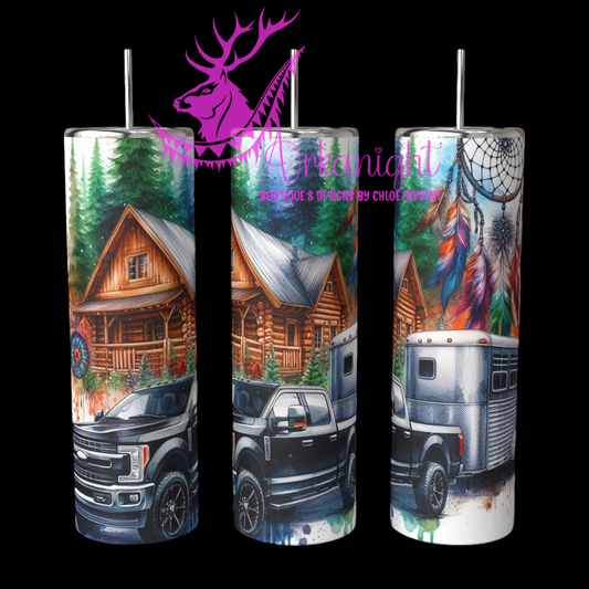 Numérique - Collection Voyage 2024 - Truck and Horse Trailer - 18