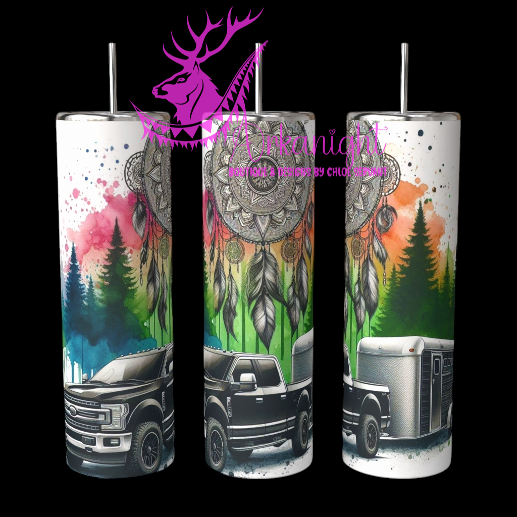 Numérique - Collection Voyage 2024 - Truck and Horse Trailer - 13