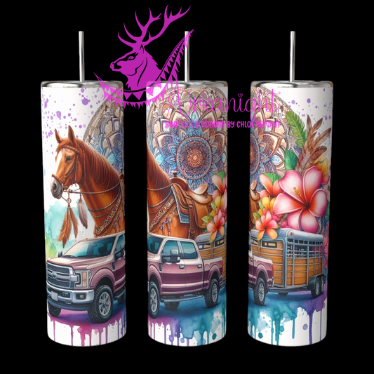 Numérique - Collection Voyage 2024 - Truck and Horse Trailer - 08