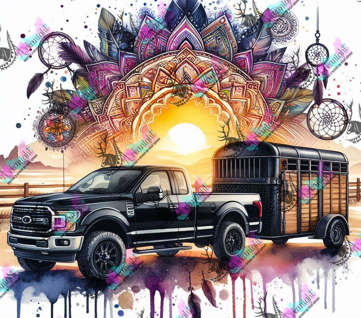 Numérique - Collection Voyage 2024 - Truck and Horse Trailer - 16