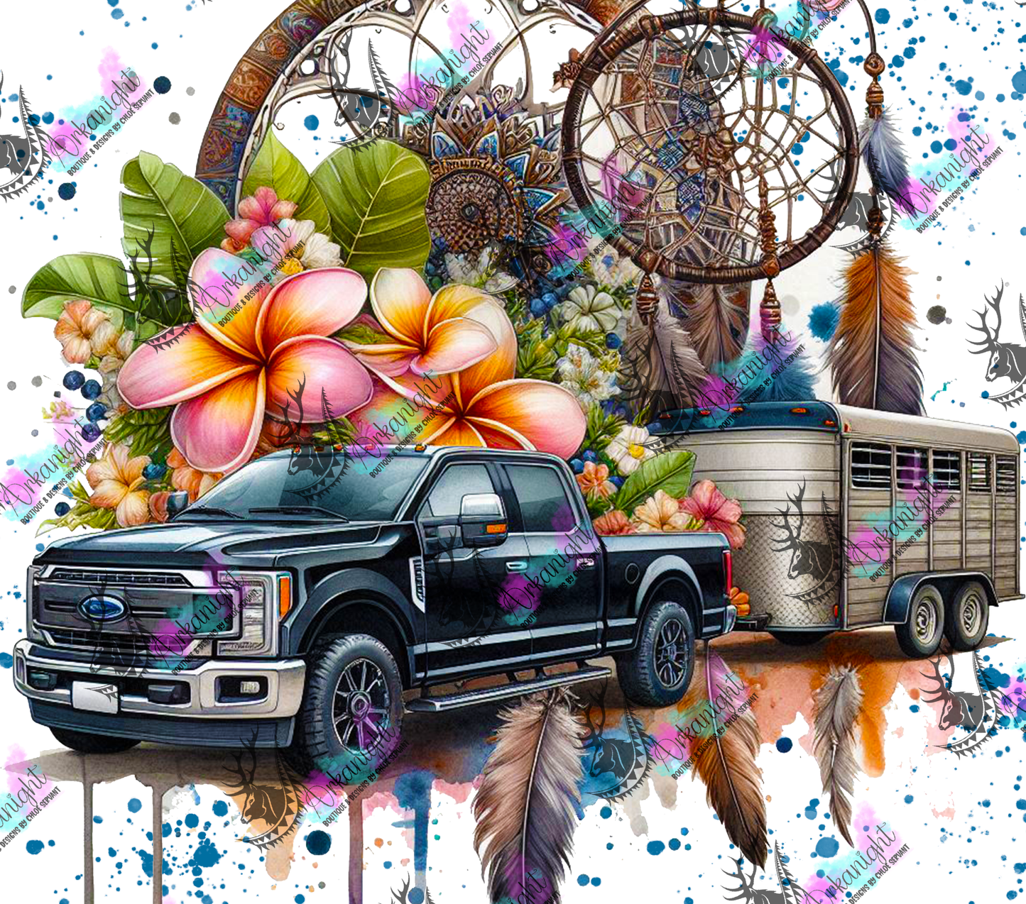 Numérique - Collection Voyage 2024 - Truck and Horse Trailer - 07