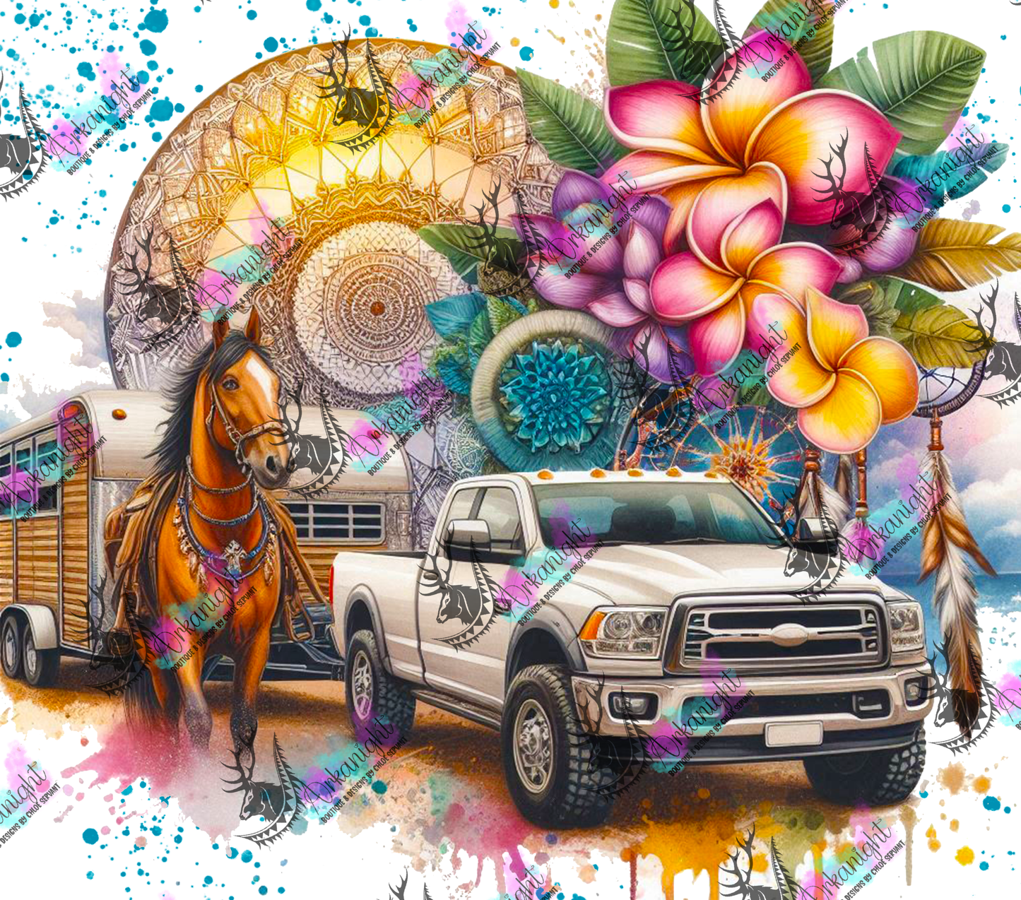 Numérique - Collection Voyage 2024 - Truck and Horse Trailer - 12