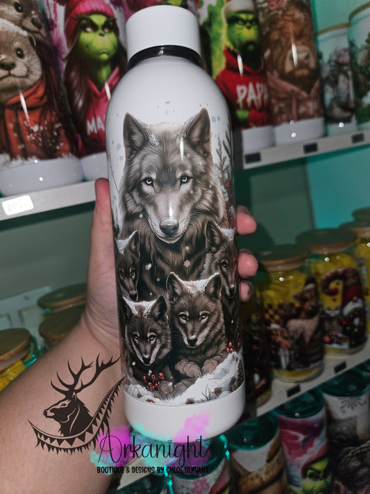 Bouteille d'eau 17 OZ - Isotherme - Wolves