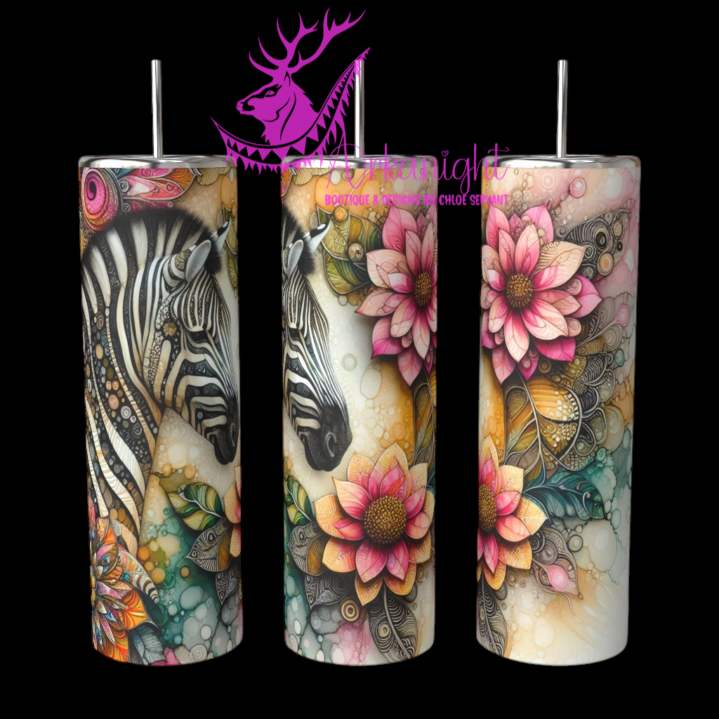 Numérique - Collection Safari Mandalas - Zebra - 01