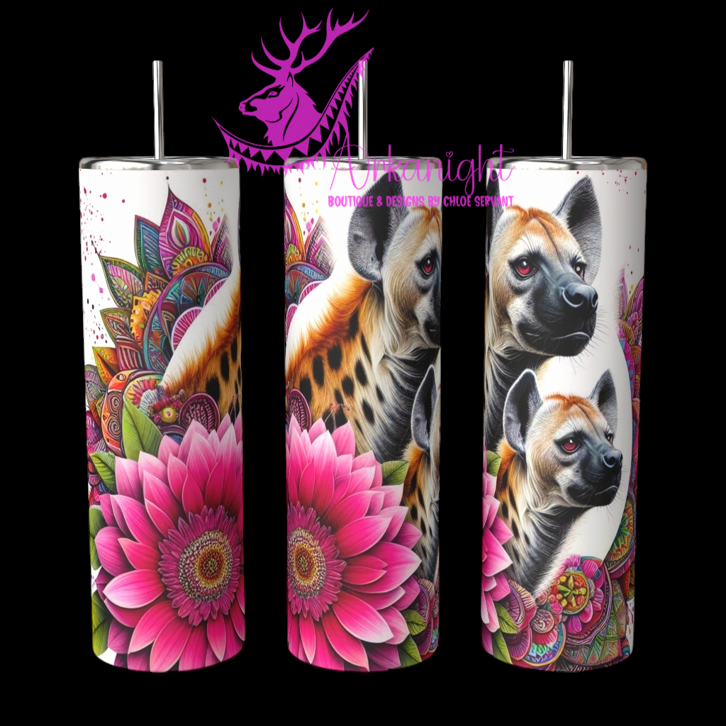 Numérique - Collection Safari Mandalas - Hyènes