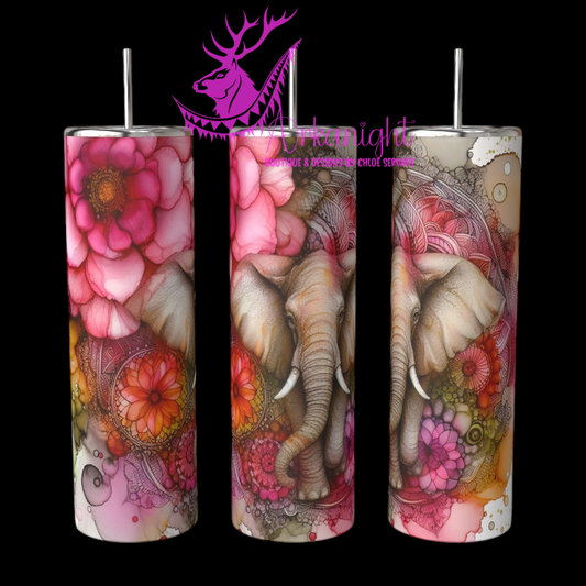 Gourde sur commande - Collection Safari 2024 - Elephant