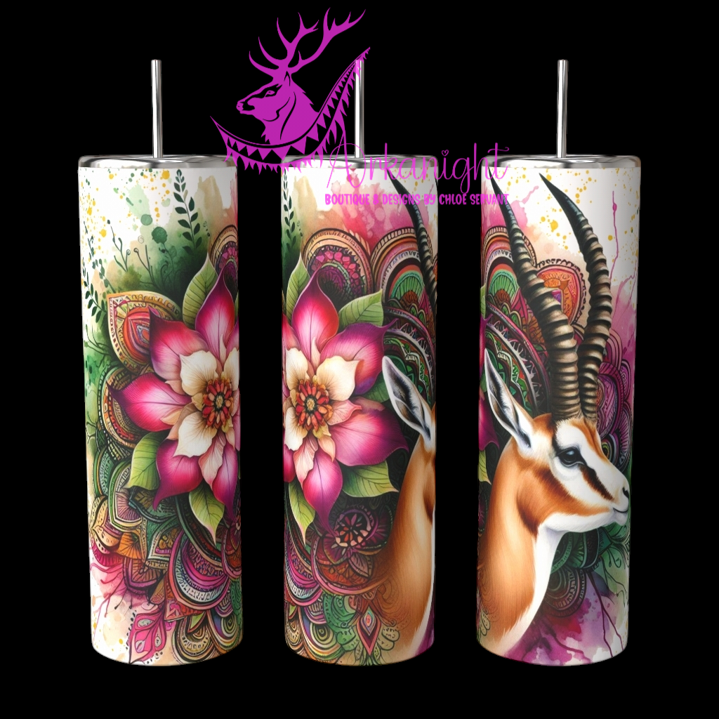 Gourde sur commande - Collection Safari 2024 - Gazelle