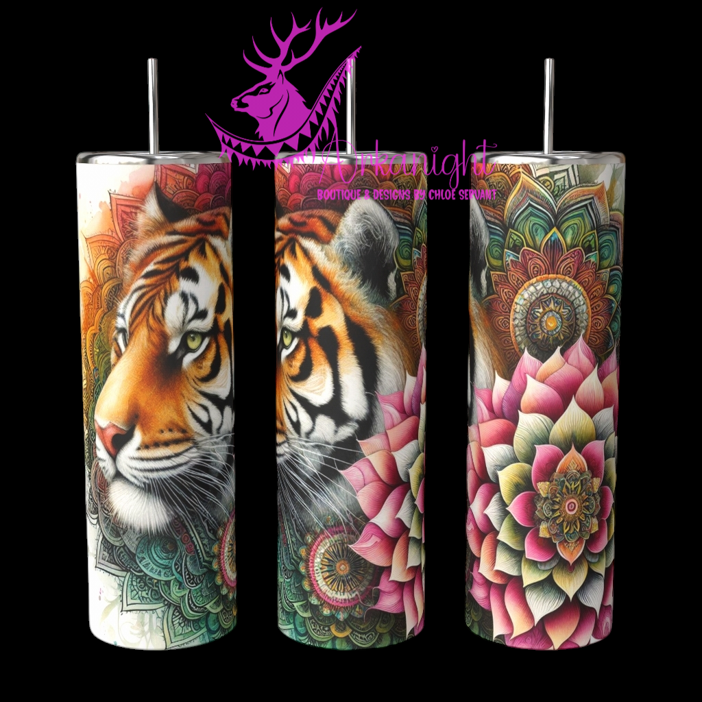 Numérique - Collection Safari Mandalas - Tiger - 03