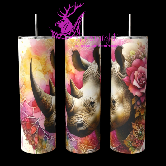 Gourde sur commande - Collection Safari 2024 - Rhino