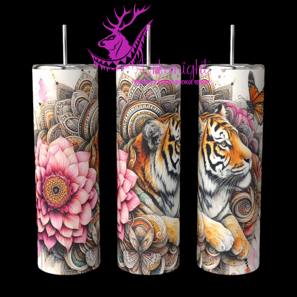 Numérique - Collection Safari Mandalas - Tiger - 04