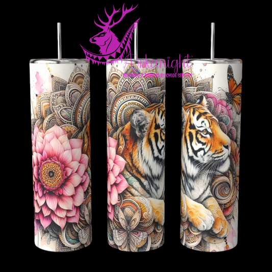 Numérique - Collection Safari Mandalas - Tiger - 04