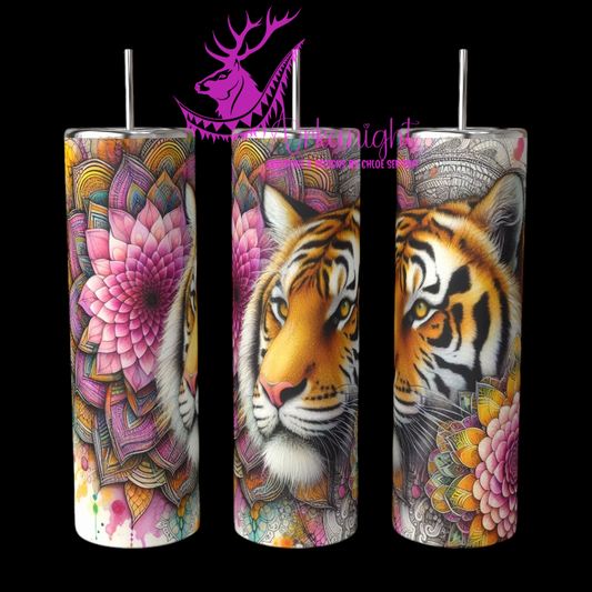 Gourde sur commande - Collection Safari 2024 - Tiger - 02