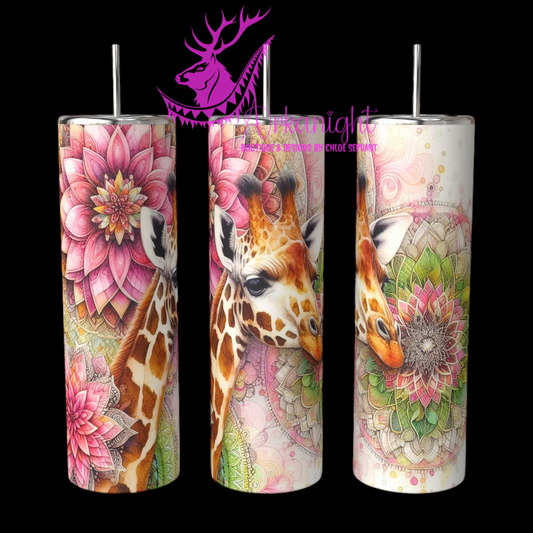 Gourde sur commande - Collection Safari 2024 - Giraffe - 02