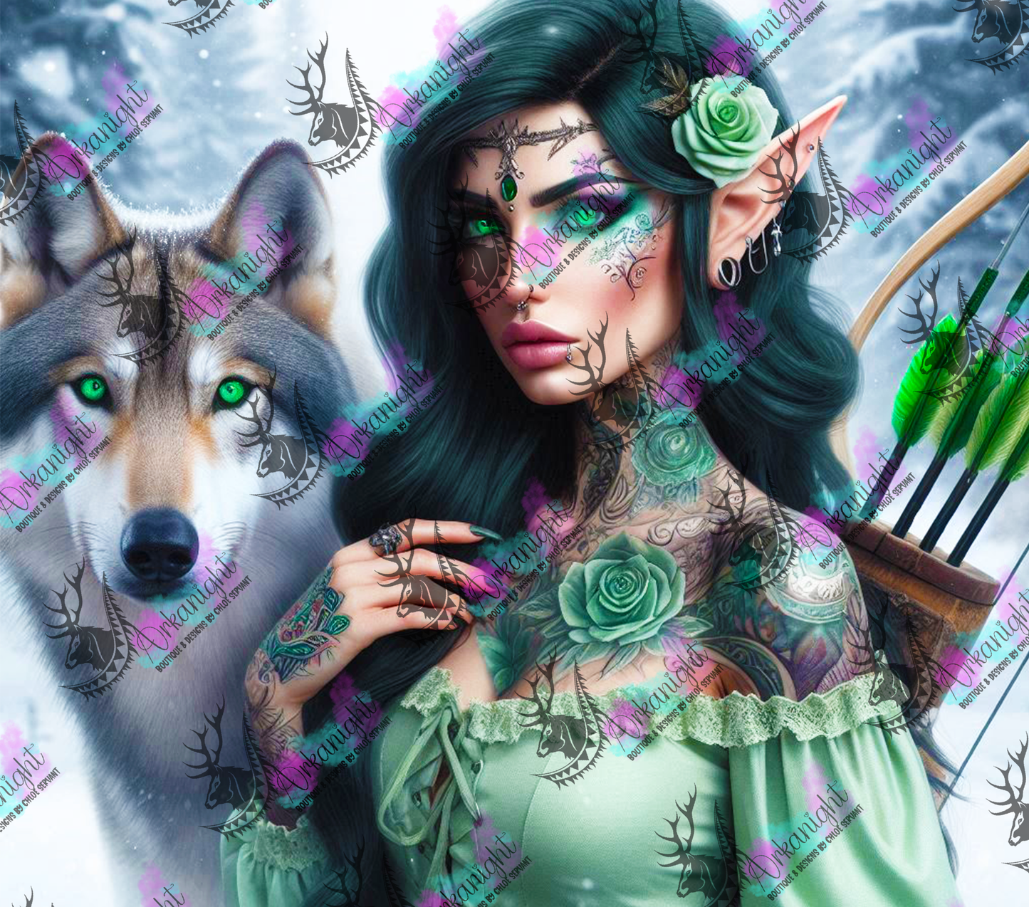 Numérique - Collection Elfique - 19