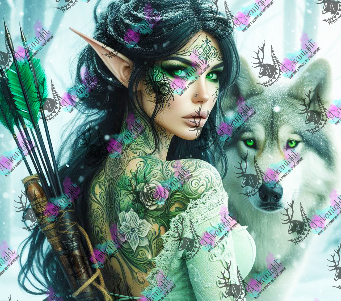 Numérique - Collection Elfique - 15