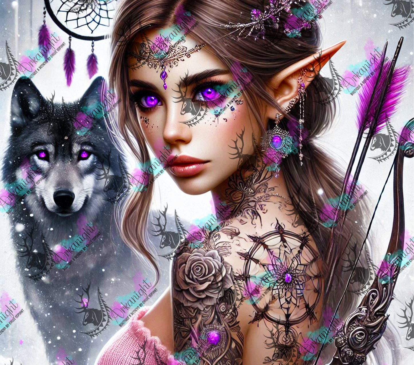 Numérique - Collection Elfique - 11