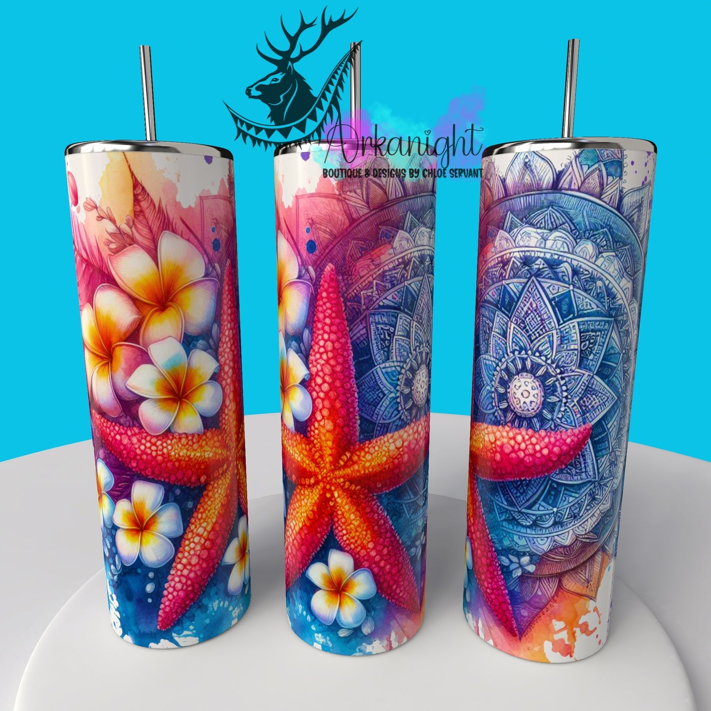 Numérique - Collection de la mer - Starfish - 02