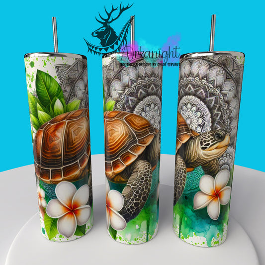 Gourde sur commande - Collection de la mer - Turtle- 03