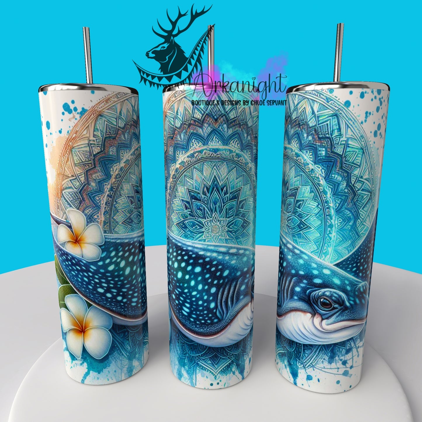 Numérique - Collection de la mer - Raie Manta- 02