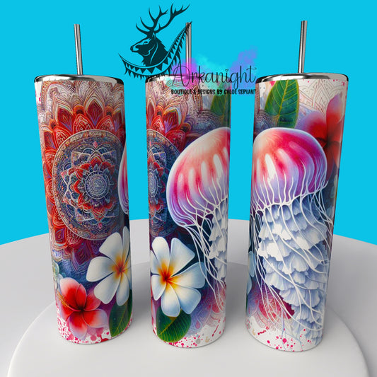 Numérique - Collection de la mer - Jelly Fish