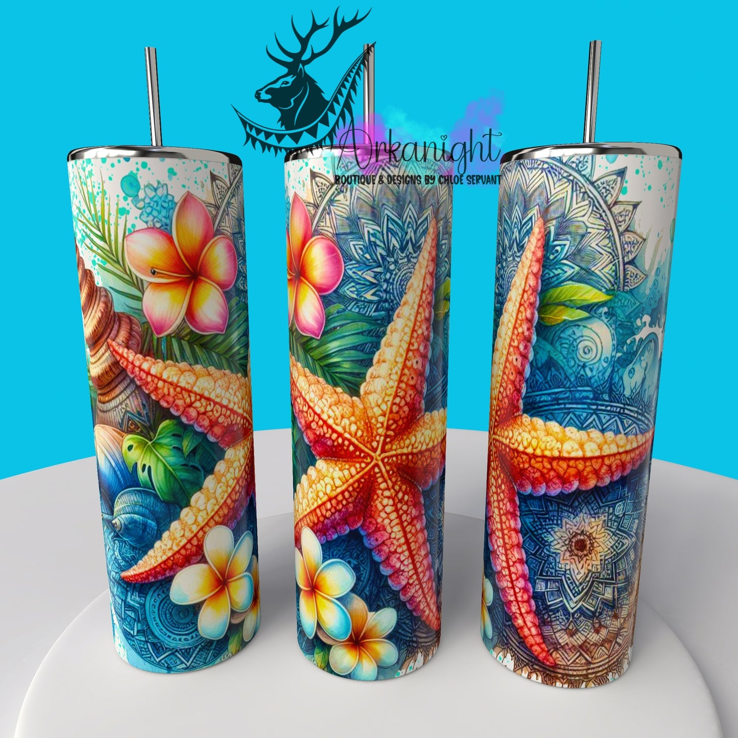 Numérique - Collection de la mer - Starfish - 03