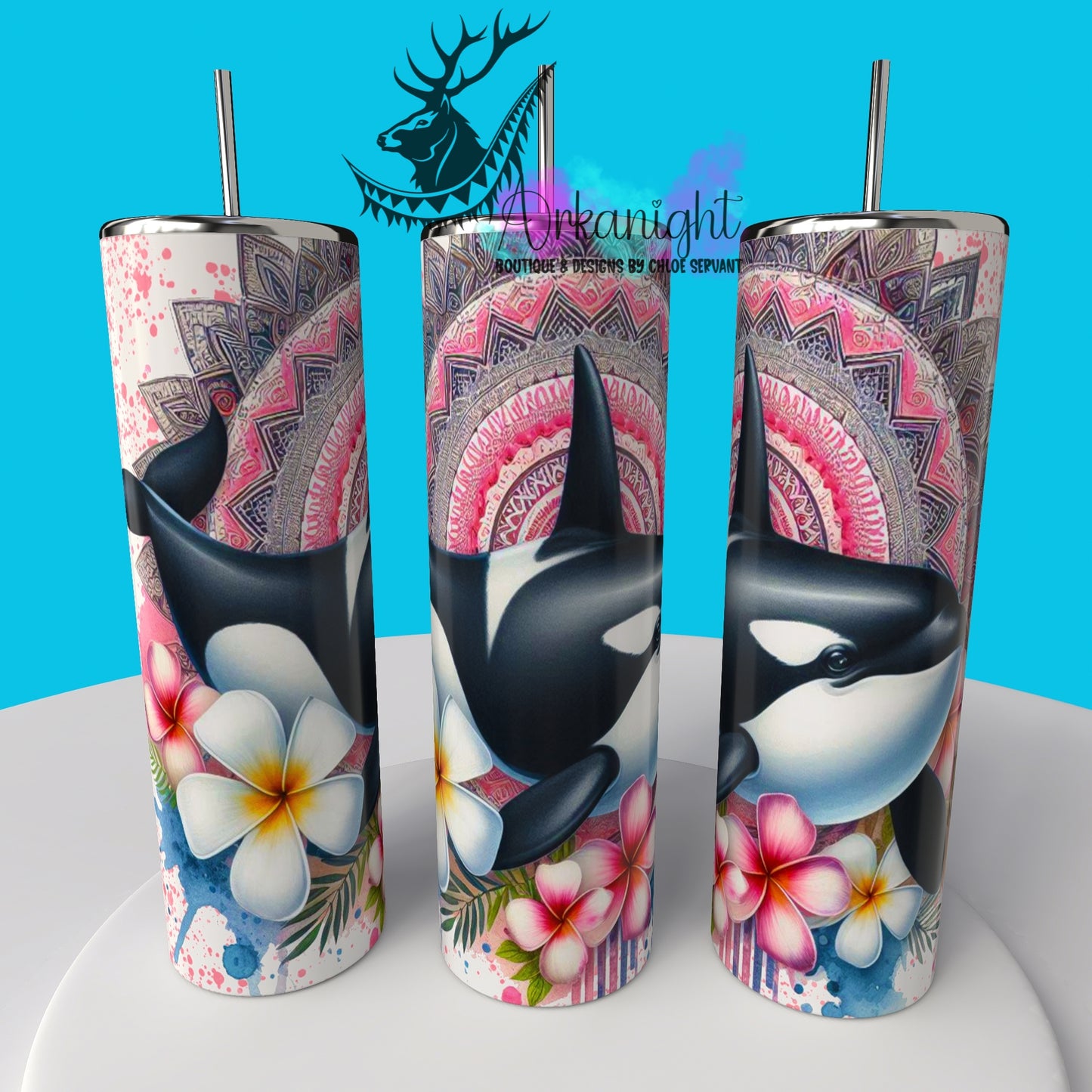 Numérique - Collection de la mer - Orca - 03