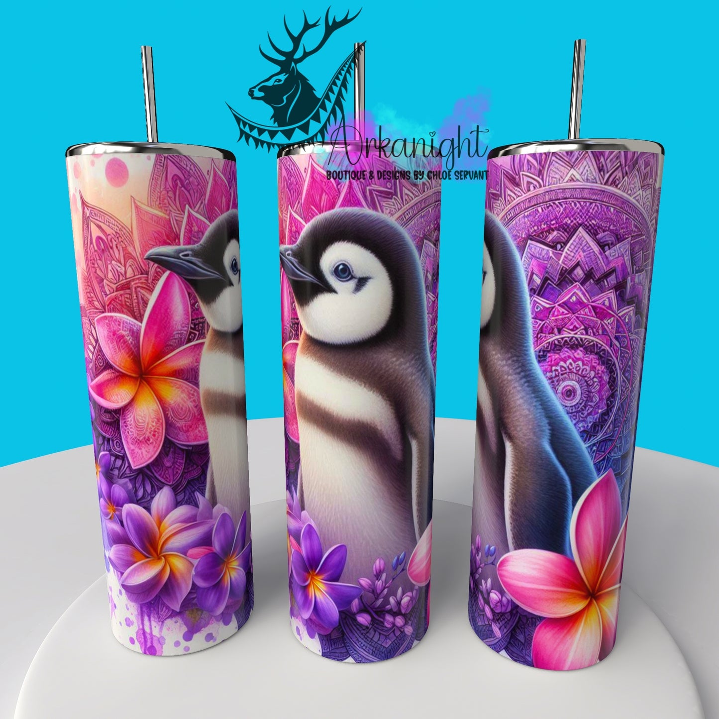 Numérique - Collection de la mer - Penguin - 01