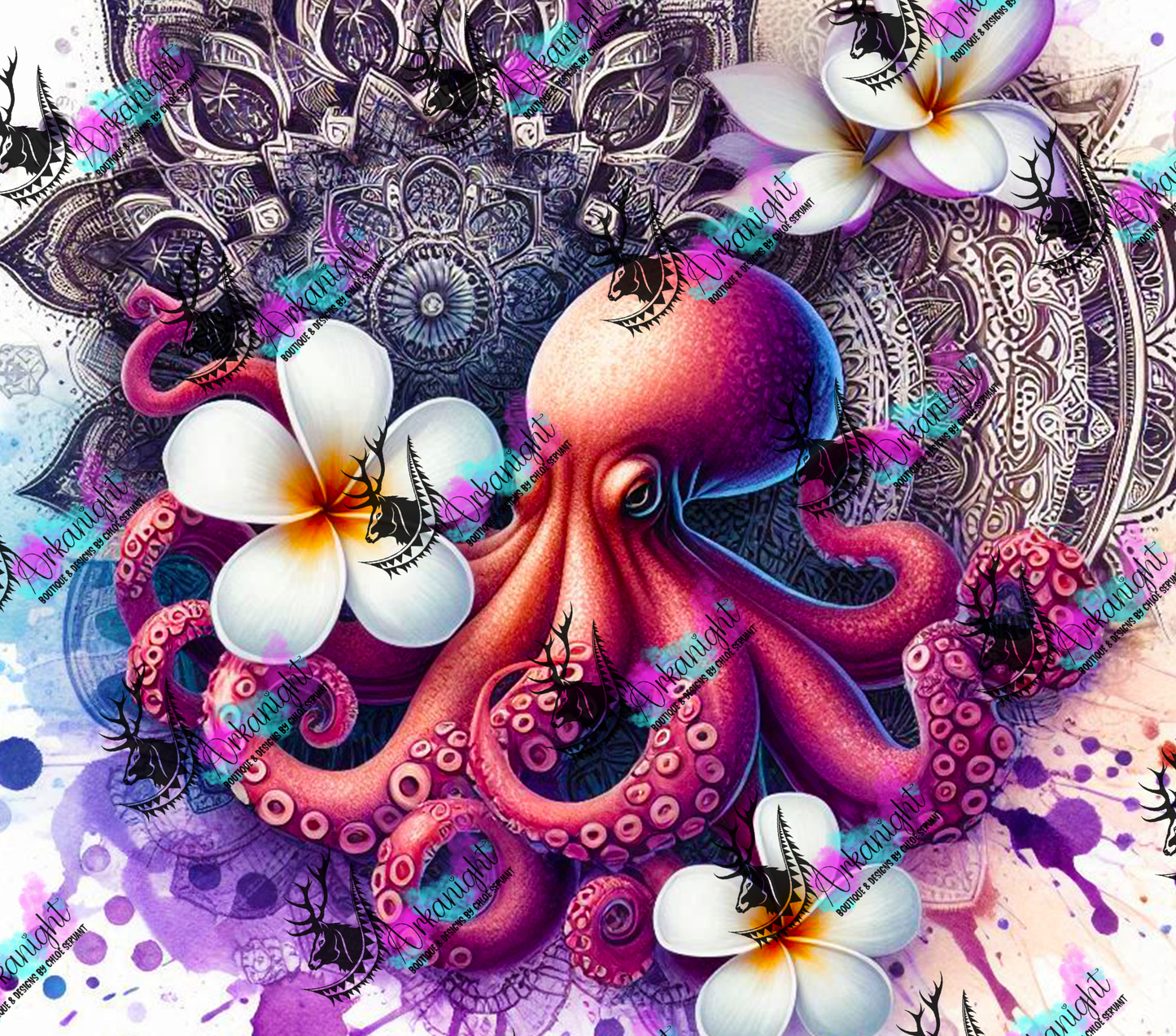 Numérique - Collection de la mer - Octopus