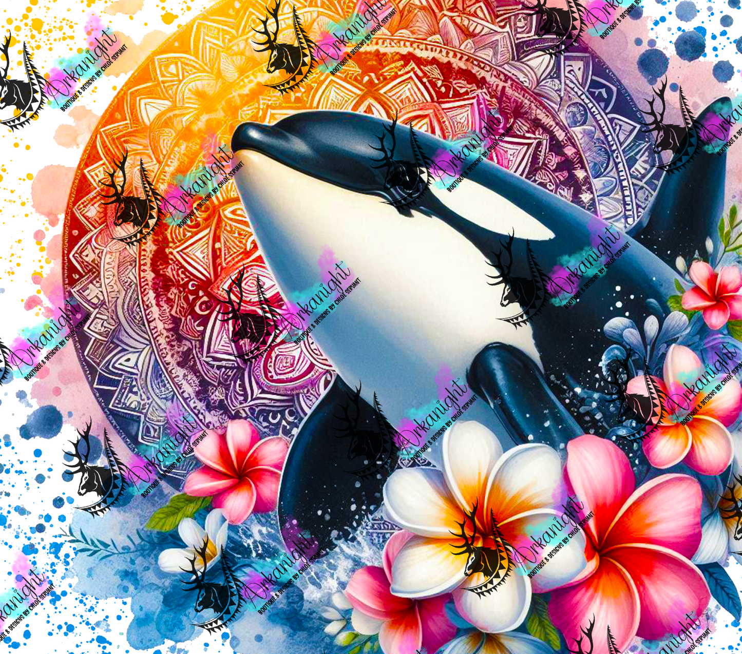 Numérique - Collection de la mer - Orca - 02