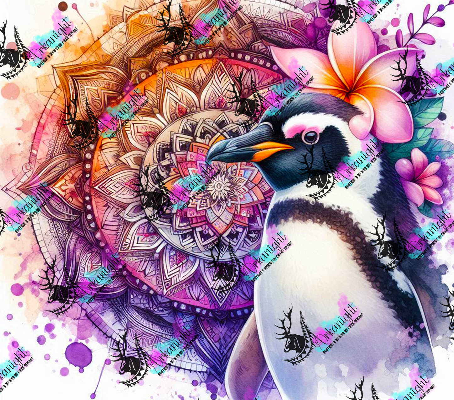 Numérique - Collection de la mer - Penguin - 02