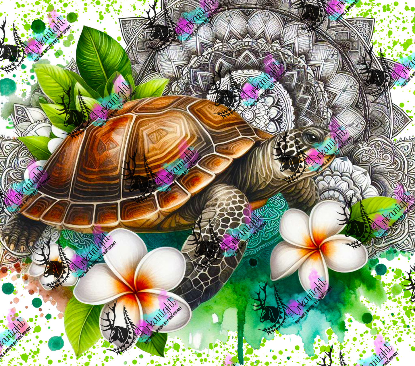 Numérique - Collection de la mer - Turtle- 03
