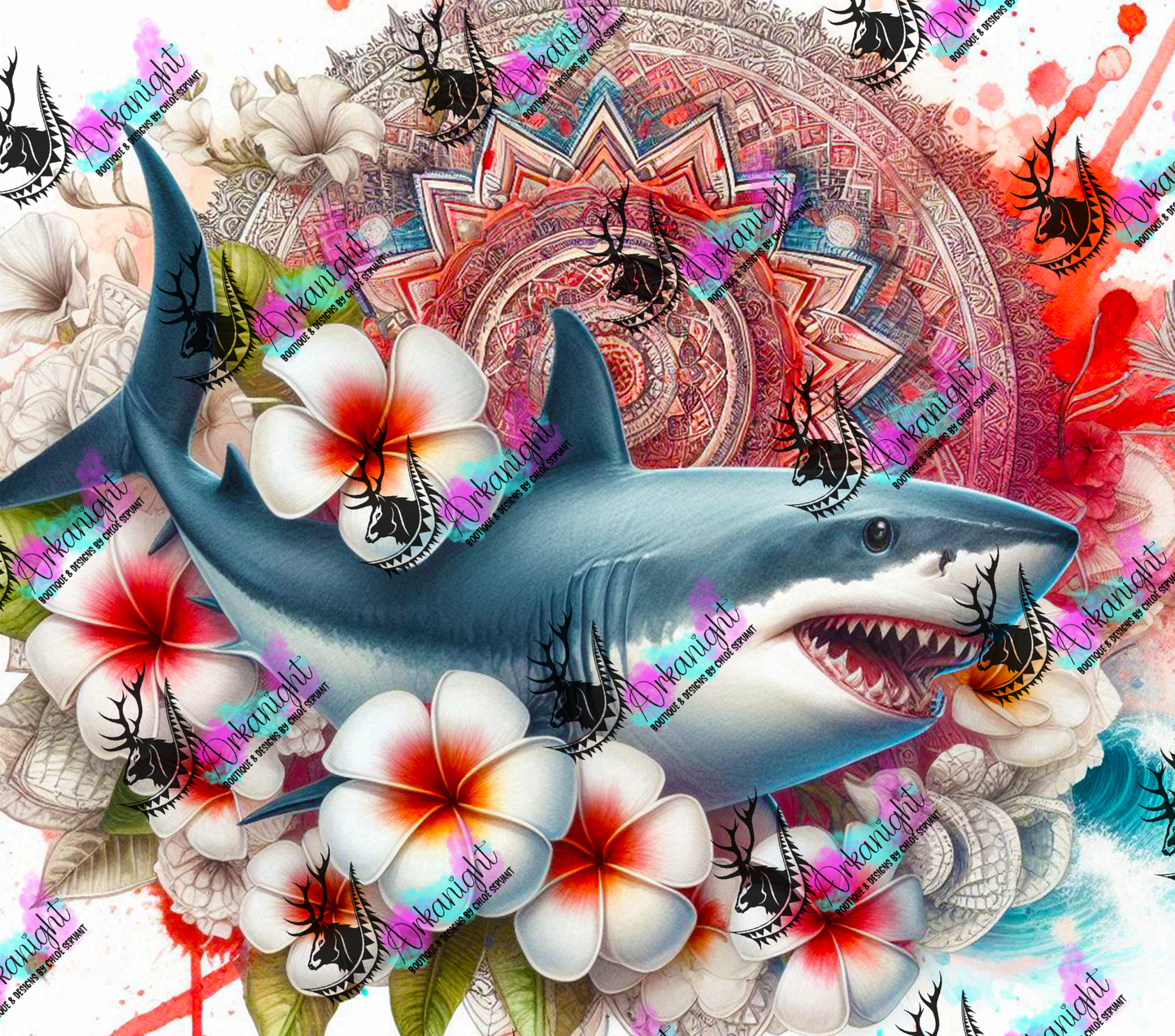 Numérique - Collection de la mer - Shark