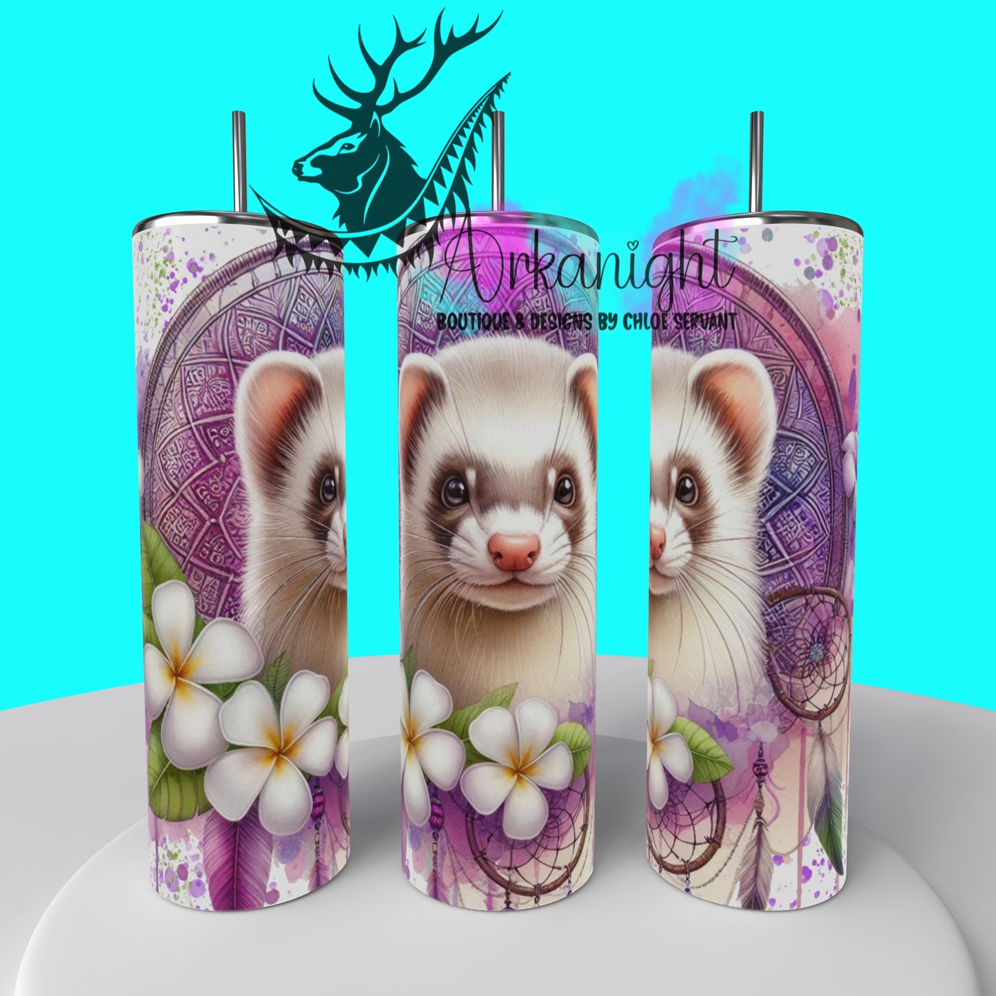 Numérique - Mandalas Furret 2025