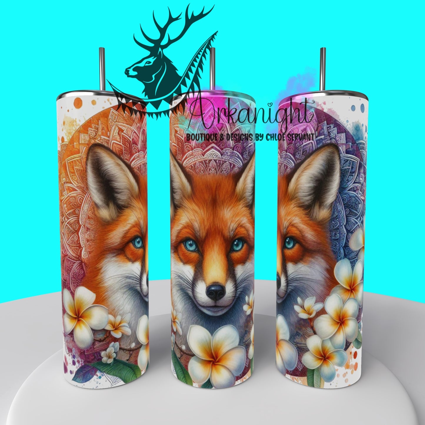 Numérique - Mandalas Fox - 01 2025