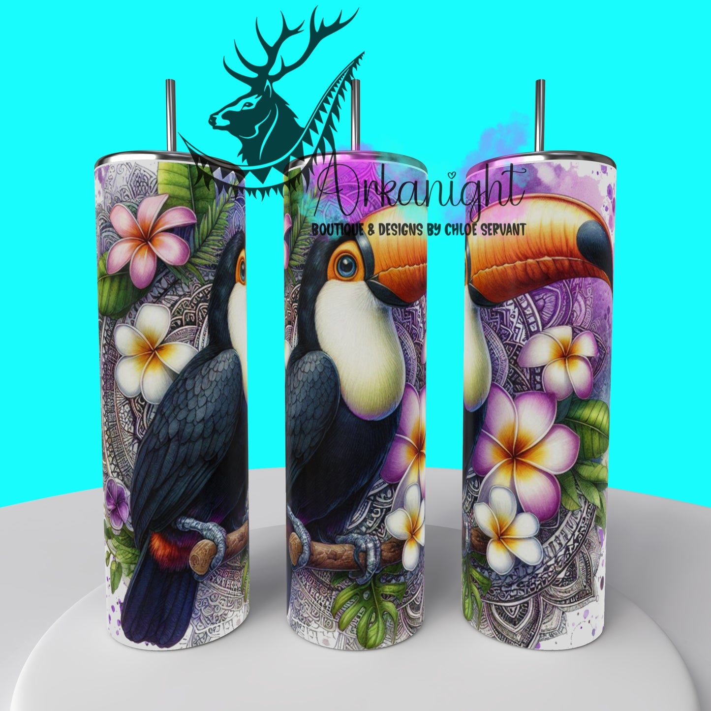 Numérique - Mandalas Toucan - 01 - 2025