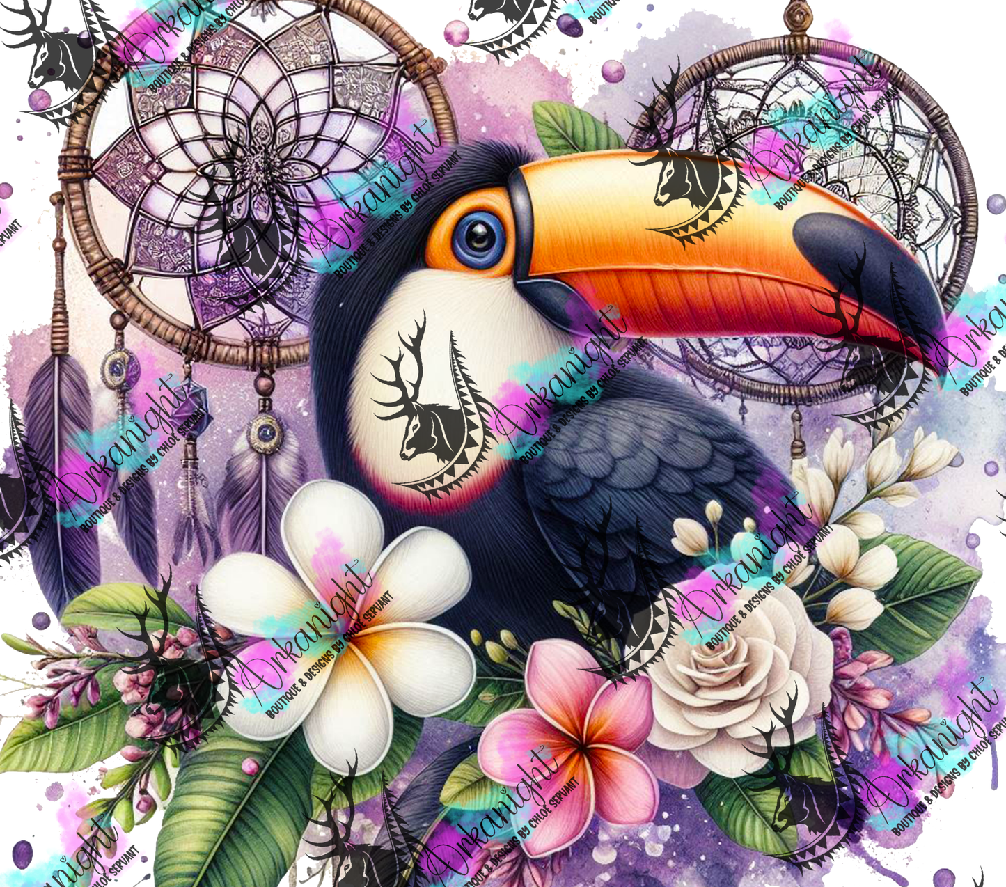 Numérique - Mandalas Toucan - 02 - 2025