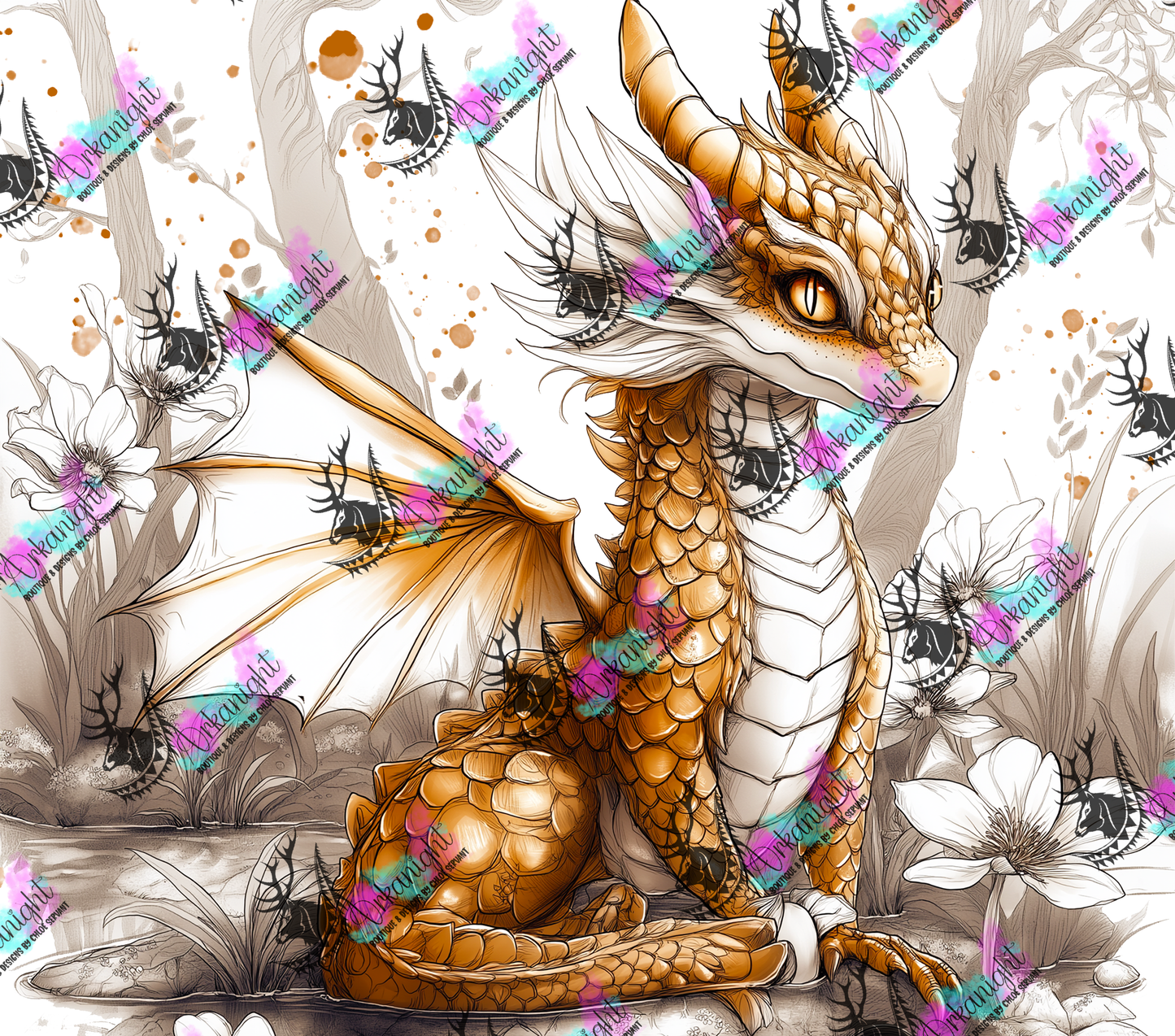 Numérique - Gold Dragon