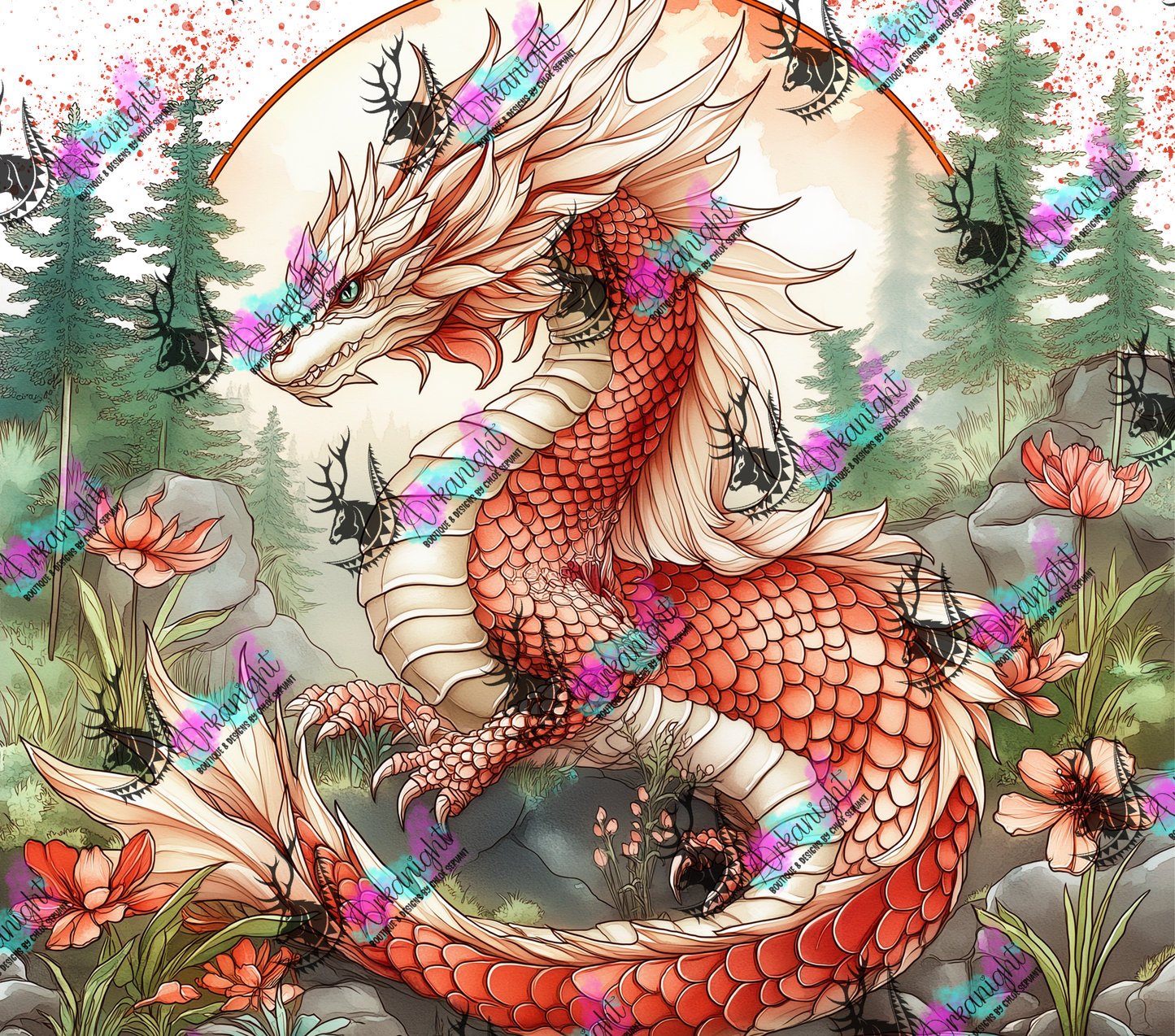 Numérique - Orange Dragon