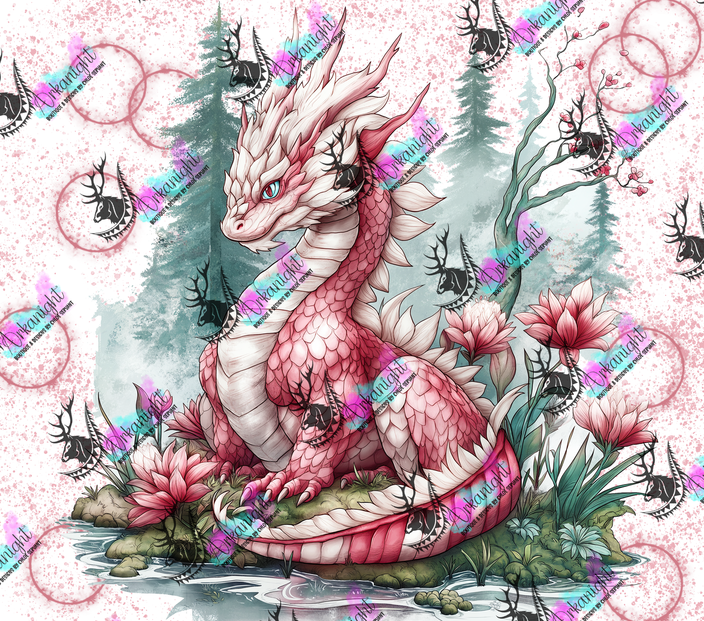 Numérique - Pink Dragon