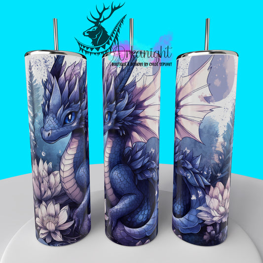 Numérique - Dark Purple Dragon