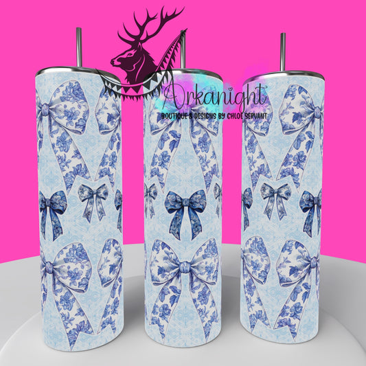 Numérique - Coquette Blue Bows