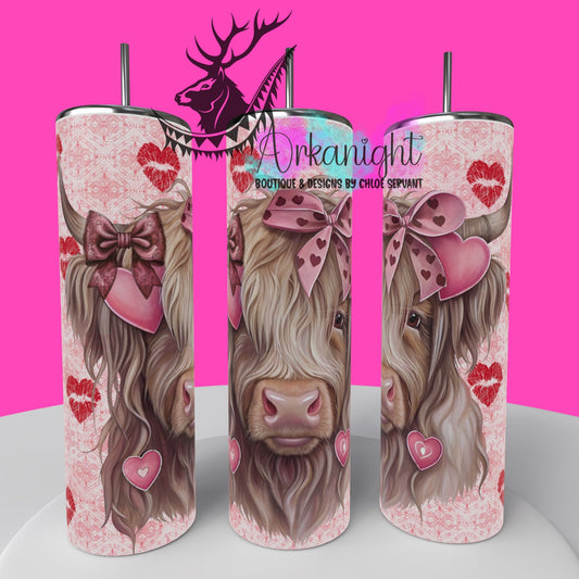 Numérique - Love Highland Cow